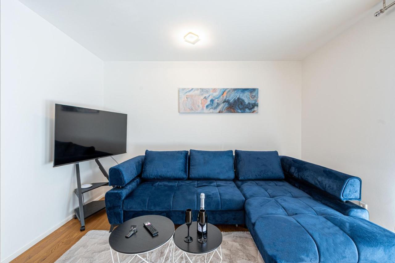 Lit Living: Luxus - Box Spring - Parking - Terrace Ludwigshafen am Rhein Exterior foto