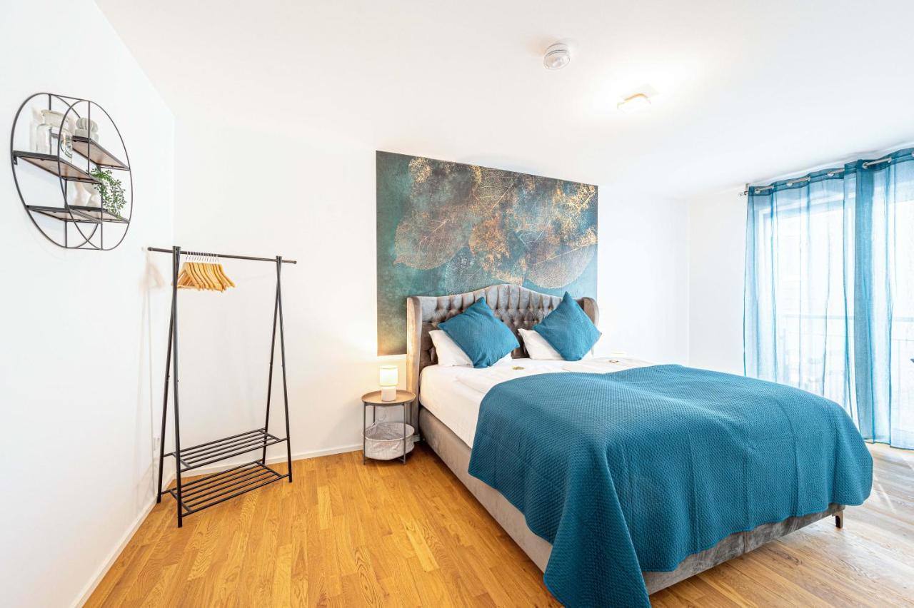 Lit Living: Luxus - Box Spring - Parking - Terrace Ludwigshafen am Rhein Exterior foto