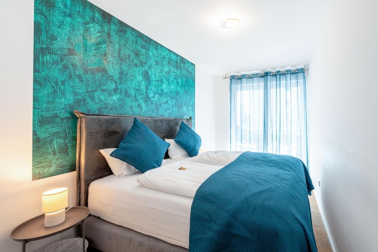 Lit Living: Luxus - Box Spring - Parking - Terrace Ludwigshafen am Rhein Quarto foto