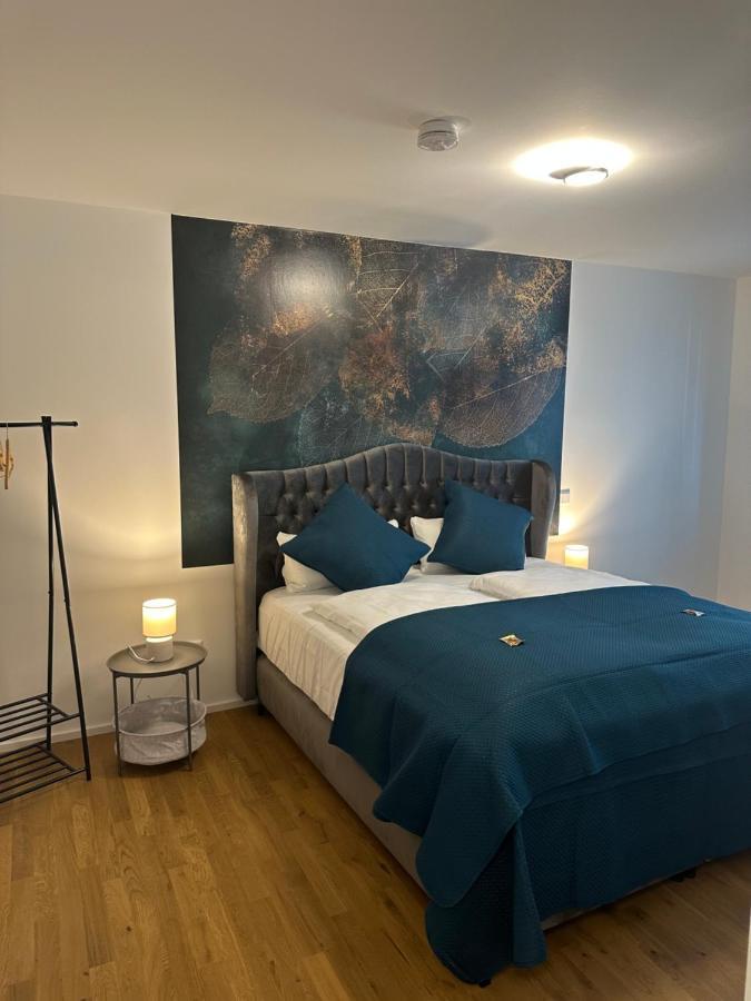 Lit Living: Luxus - Box Spring - Parking - Terrace Ludwigshafen am Rhein Quarto foto